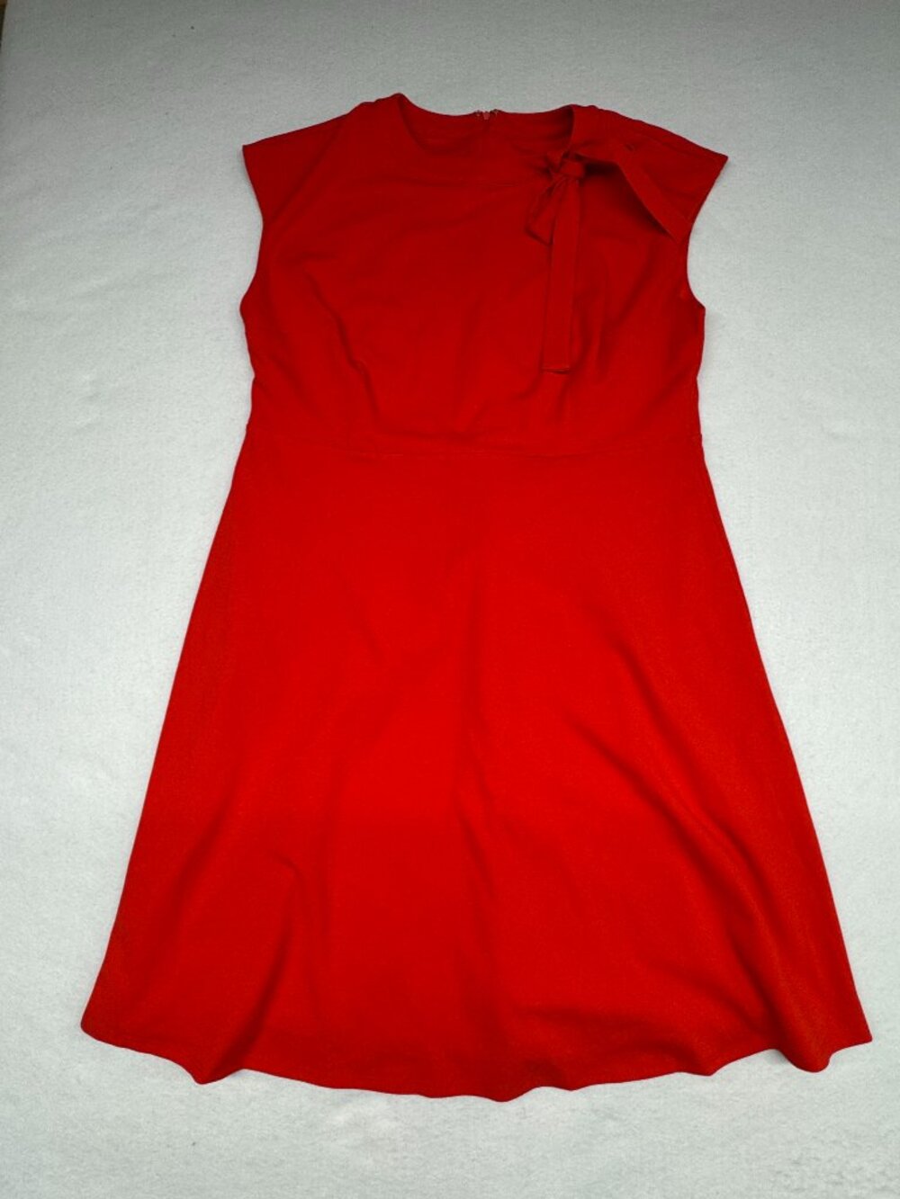 NY&Co XXL Red A-Line Midi Dress